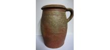 Ancien pot "cruche " en terre cuite