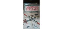 Lot de revues Mecanique Populaire 