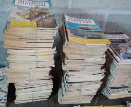 Lot de revues Mecanique Populaire 