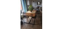 Table industrielle 