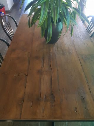 Table industrielle 