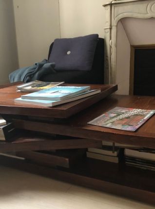 Table basse en bois