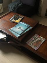 Table basse en bois