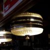  plafonniers années 70 de  belle qualité     