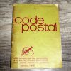 Livret Code Postal édition 1972