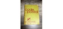 Livret Code Postal édition 1972