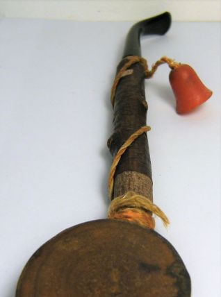 Pipe à fumer courte en bois made hand artisanal