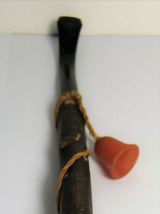 Pipe à fumer courte en bois made hand artisanal