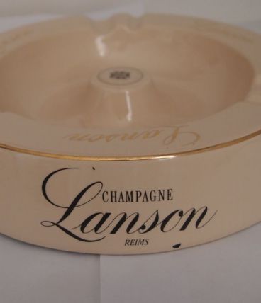 GRAND CENDRIER MARQUE LANSON CHAMPAGNE