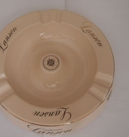 GRAND CENDRIER MARQUE LANSON CHAMPAGNE