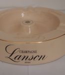 GRAND CENDRIER MARQUE LANSON CHAMPAGNE
