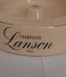 GRAND CENDRIER MARQUE LANSON CHAMPAGNE