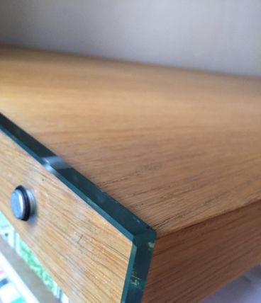 Bureau Habitat Elegance Chêne et Verre
