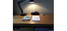 Bureau Habitat Elegance Chêne et Verre