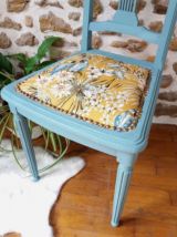 Chaises relookées