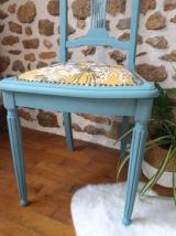 Chaises relookées