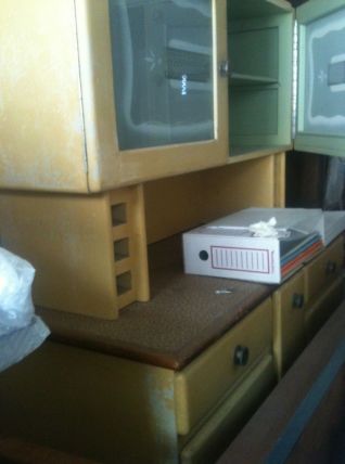 Buffet MADO dans son jus vintage années 1940 - 1950