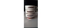 Lot 3 tasses CHOKY