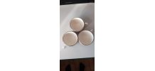 Lot 3 tasses CHOKY