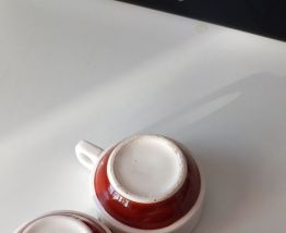 Lot 3 tasses CHOKY