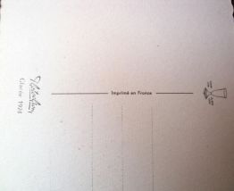 CARTE POSTALE THÈME" LA MINE" LAMPE DE MINEUR" 