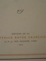ancien livre un coup de dés jamais n abolira le hasard 1914.