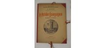 ancienne planche mobilier bourguignon