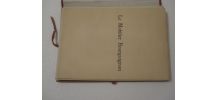 ancienne planche mobilier bourguignon