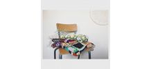 Couverture patchwork au crochet 