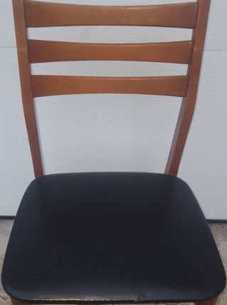 6 chaises année 60