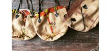 sac wax en jute