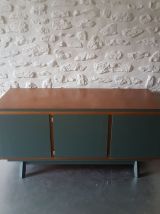 Enfilade d'1m50 bois et vert