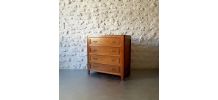 Commode vintage en bois originale