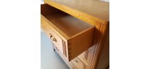 Commode vintage en bois originale