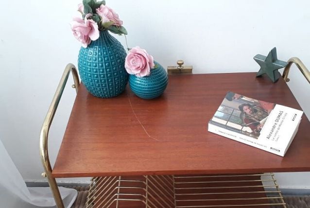 Table range vinyle