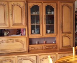 Salle à manger en chêne