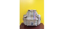 Sac à dos Lafuma 1970 randonnée  vintage, scout