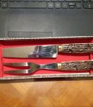 service de couteau et fourchette a viande