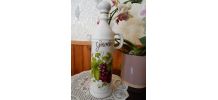 Cruchon  pour gnole porcelaine véritable REVOLE