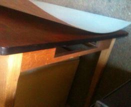 Table formica sur mesure par menuisier 1970