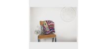 Couverture au crochet 