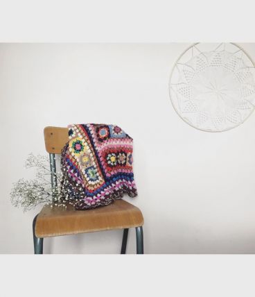 Couverture au crochet 