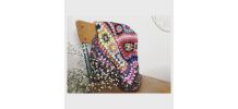 Couverture au crochet 