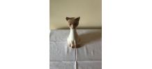 Statuette chat 