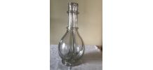 Ancienne bouteille à liqueur  4 compartiments