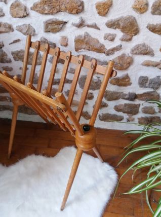 porte revues vintage