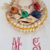 Boite avec coquillages