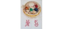 Boite avec coquillages