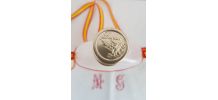Gourde de Lourdes Années 50