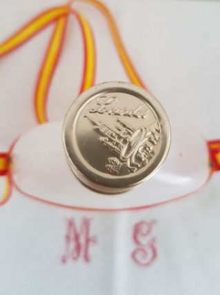 Gourde de Lourdes Années 50